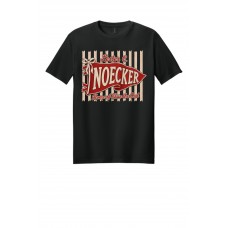 Noecker School "Flag" Softstyle T-shirt